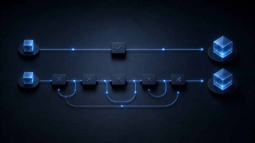 Cost per successful task: a cheaper model can cost more if it multiplies retries